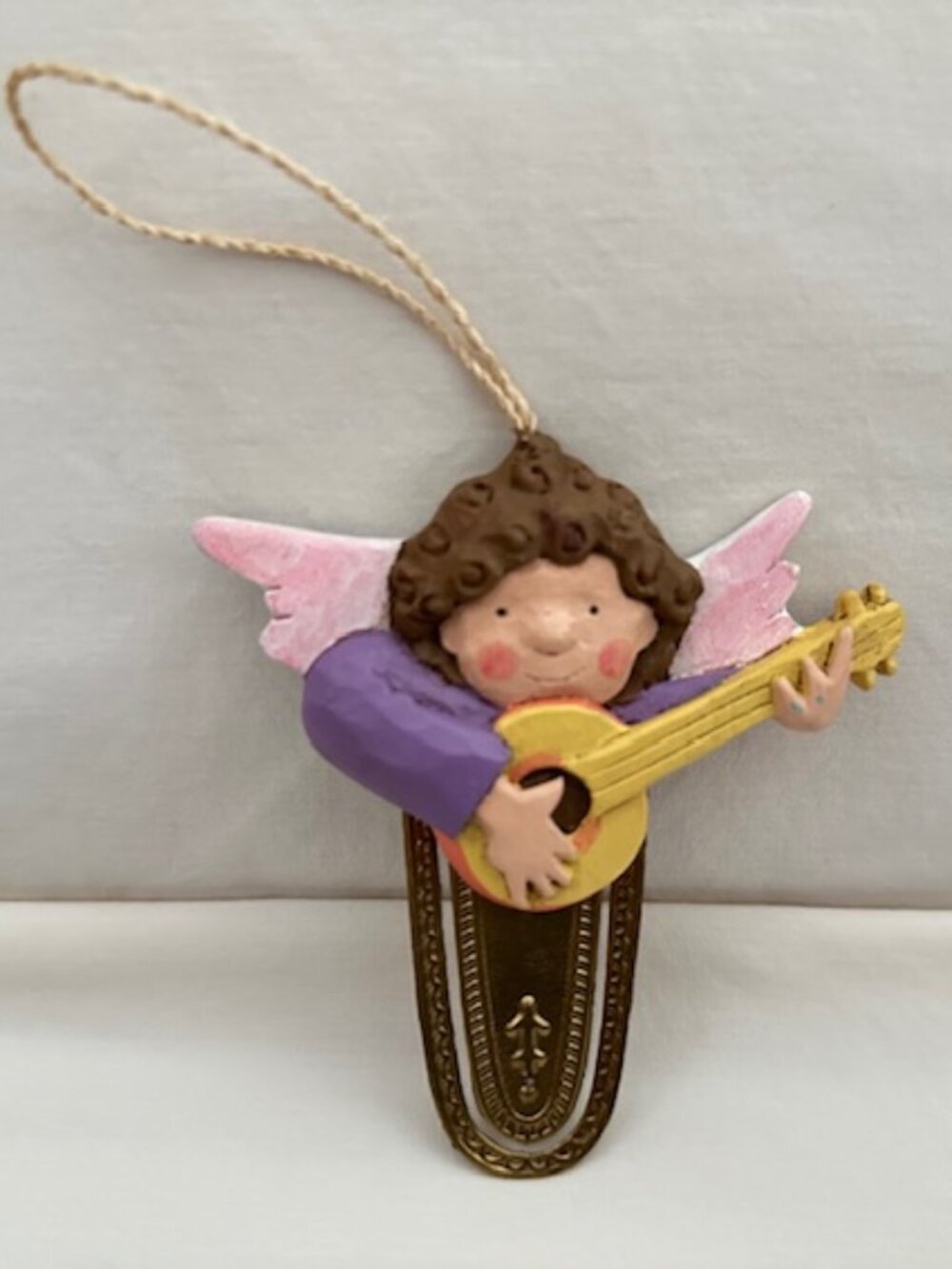 Vintage Tomi DePaola Angel Bookmark